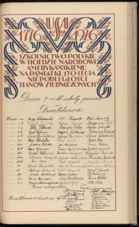 Podpis  Bałachowska na stronie nr 305 w tomie nr 7