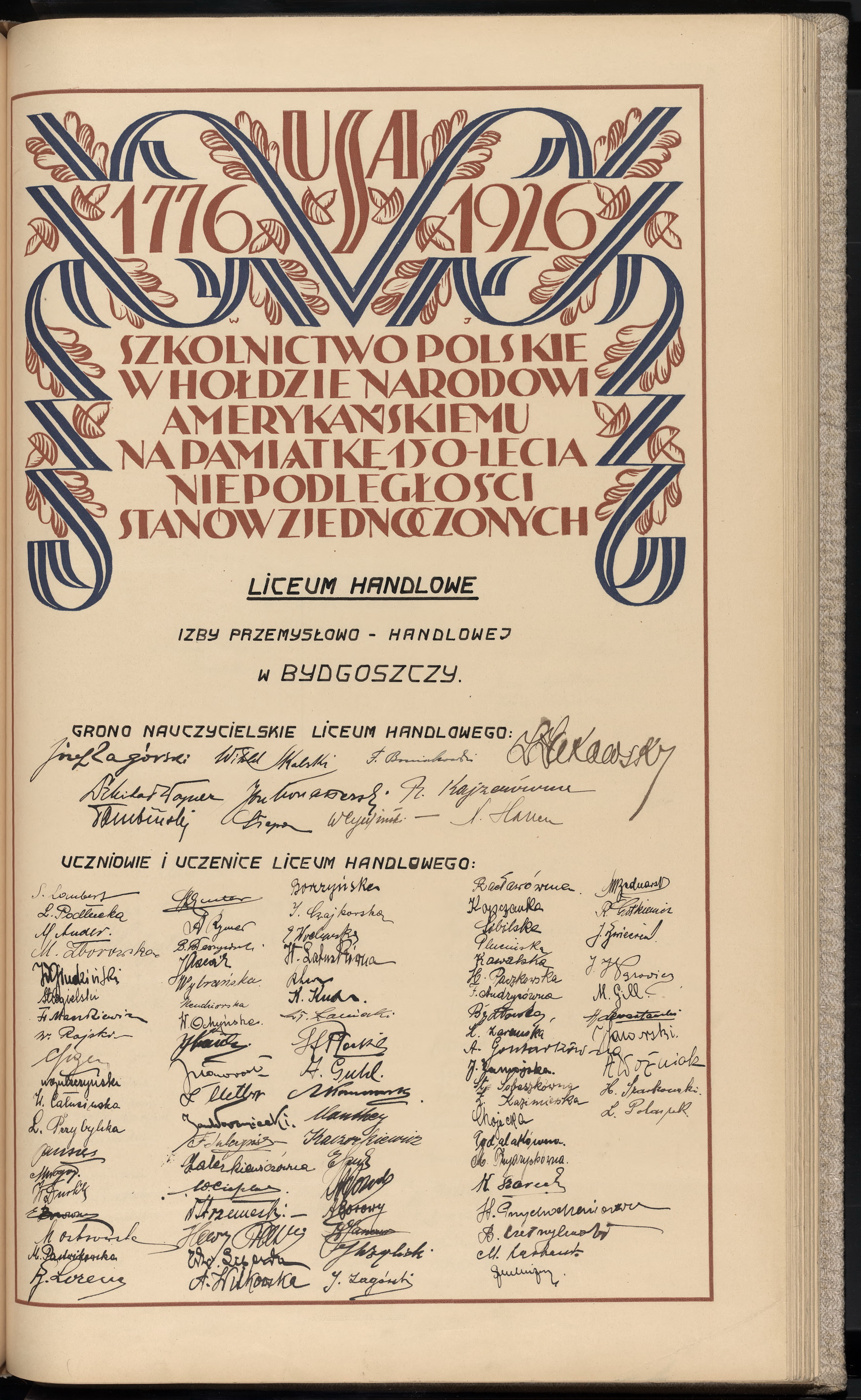 Podpis Zdzisław Klepacki na stronie nr 313 w tomie nr 7