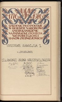 Podpis J Adamski na stronie nr 329 w tomie nr 7