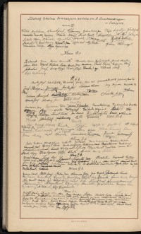 Podpis  Adams na stronie nr 400 w tomie nr 7