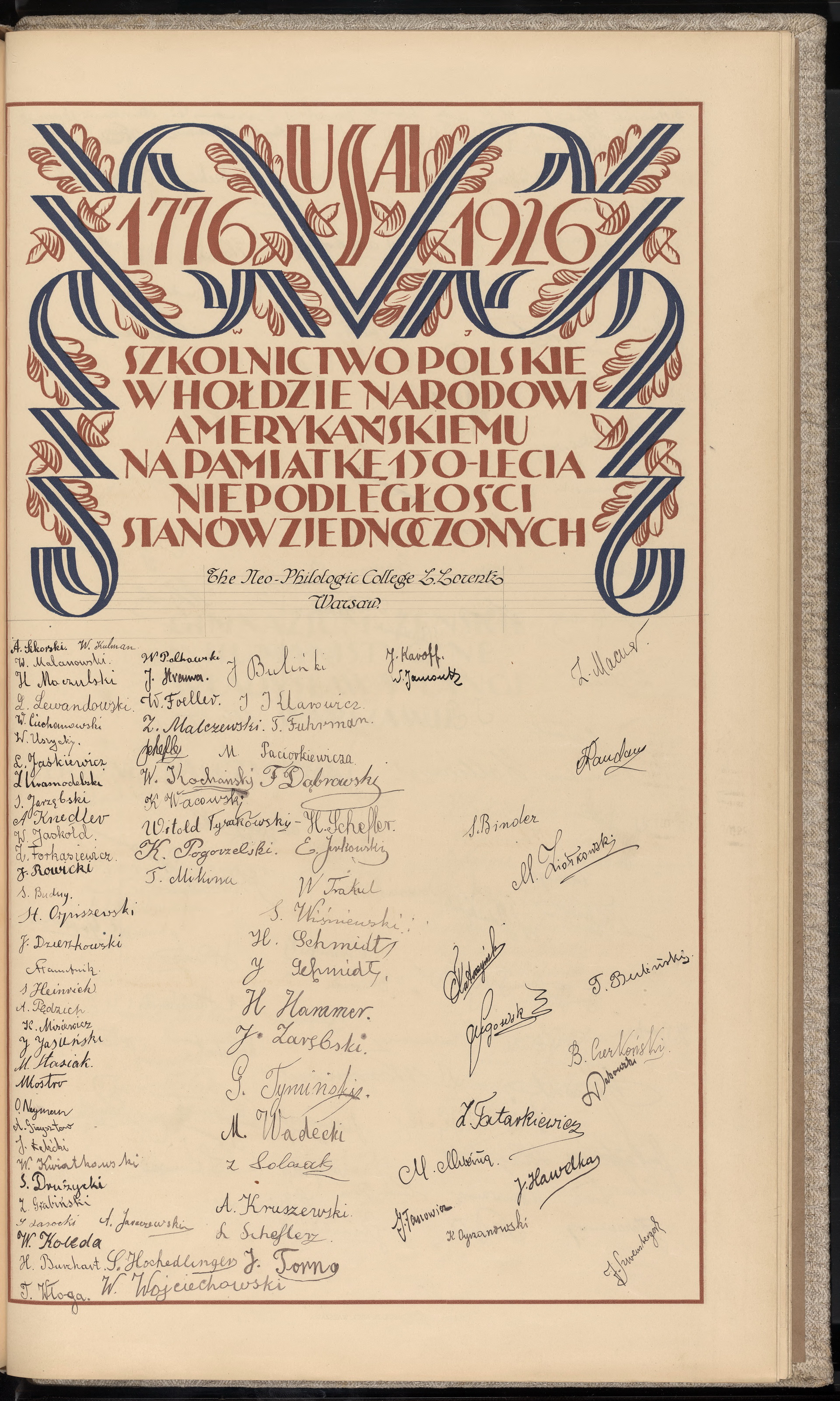 Podpis J. Szwembergol na stronie nr 413 w tomie nr 7