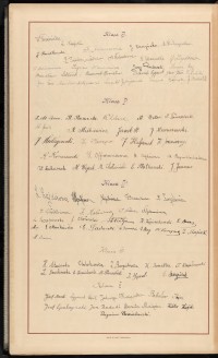 Podpis D. Bermanówna na stronie nr 432 w tomie nr 7