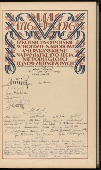 Podpis Włodzim. Adamowicz na stronie nr 87 w tomie nr 8