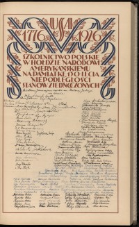 Podpis Olga Andykowiczówna na stronie nr 119 w tomie nr 8