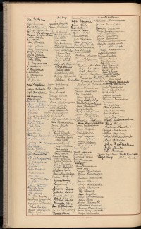 Podpis Stanisława Aichnowska na stronie nr 120 w tomie nr 8