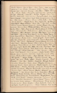 Podpis Józef Abramowski na stronie nr 154 w tomie nr 8