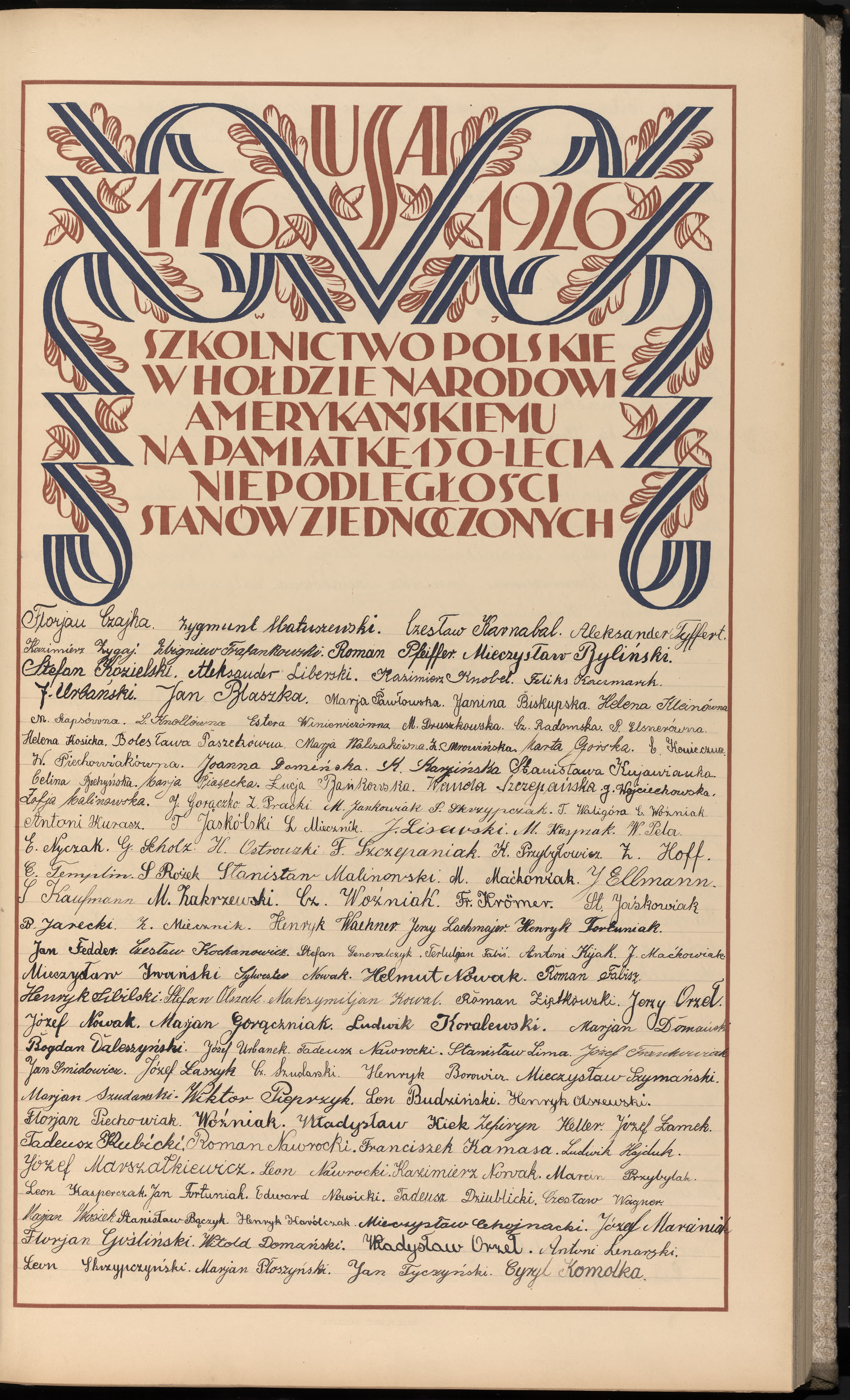 Podpis Antoni Lenarski na stronie nr 155 w tomie nr 8