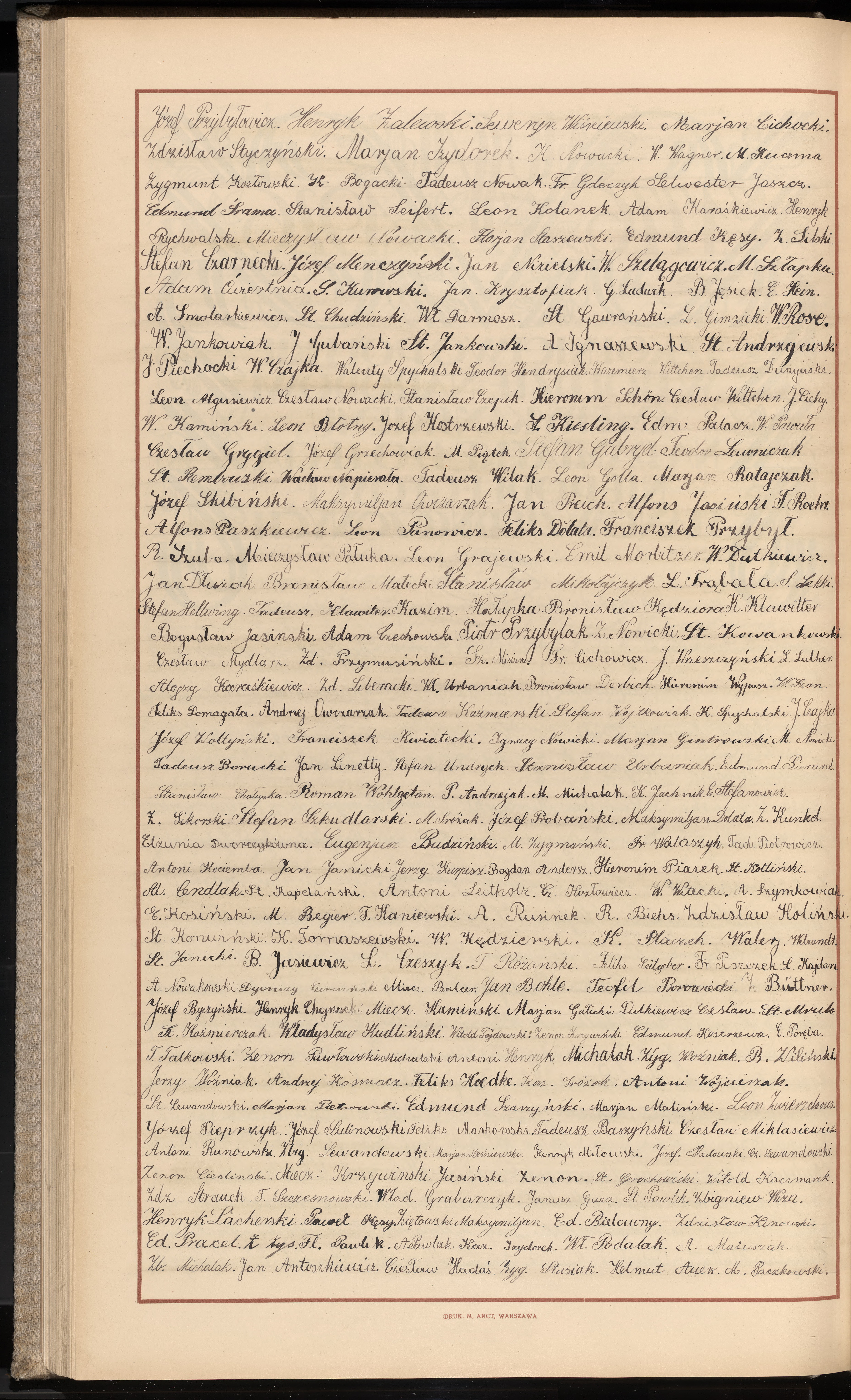 Podpis Paweł Kęsy na stronie nr 160 w tomie nr 8