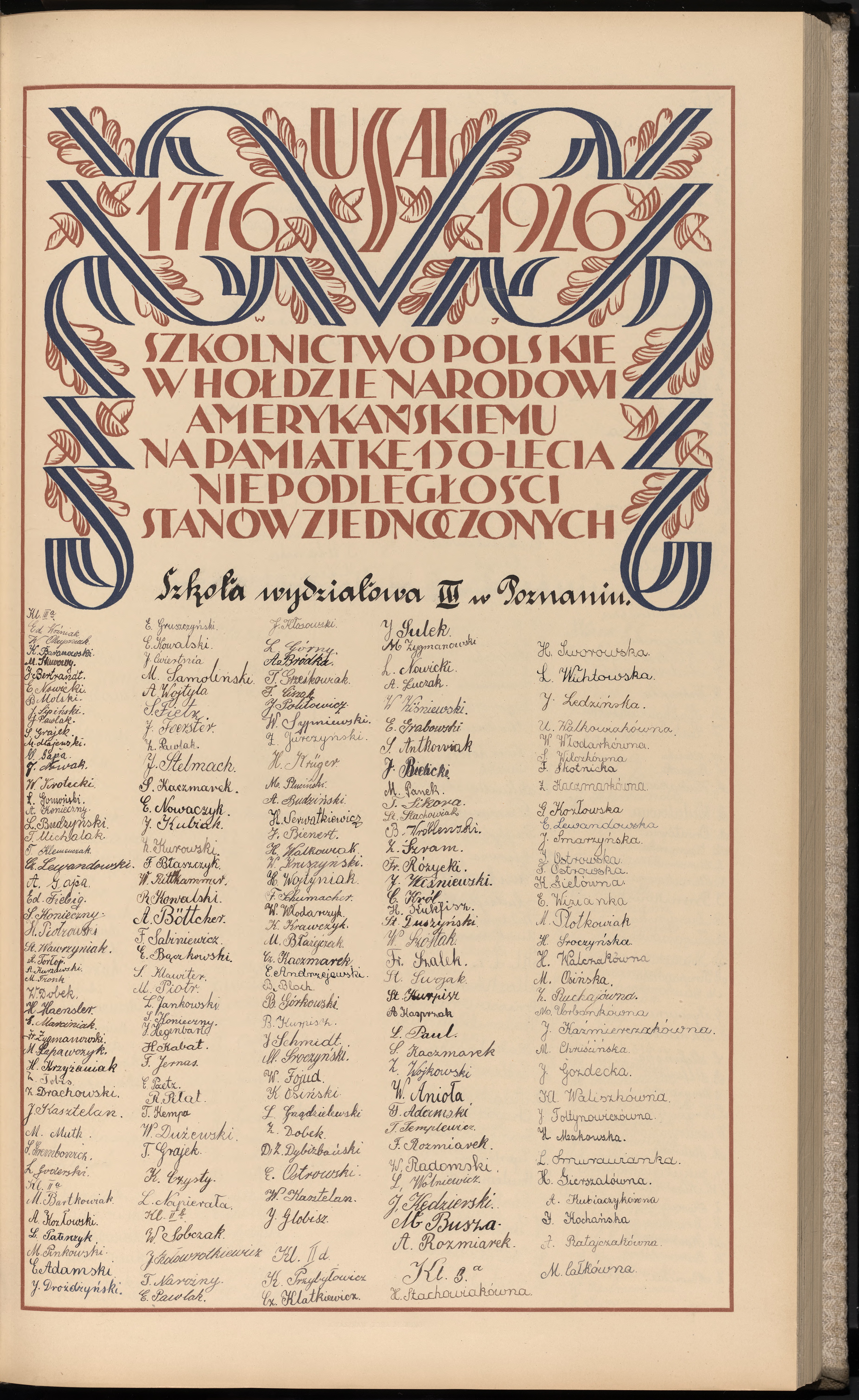 Podpis Fr. Zygmaszewski na stronie nr 181 w tomie nr 8