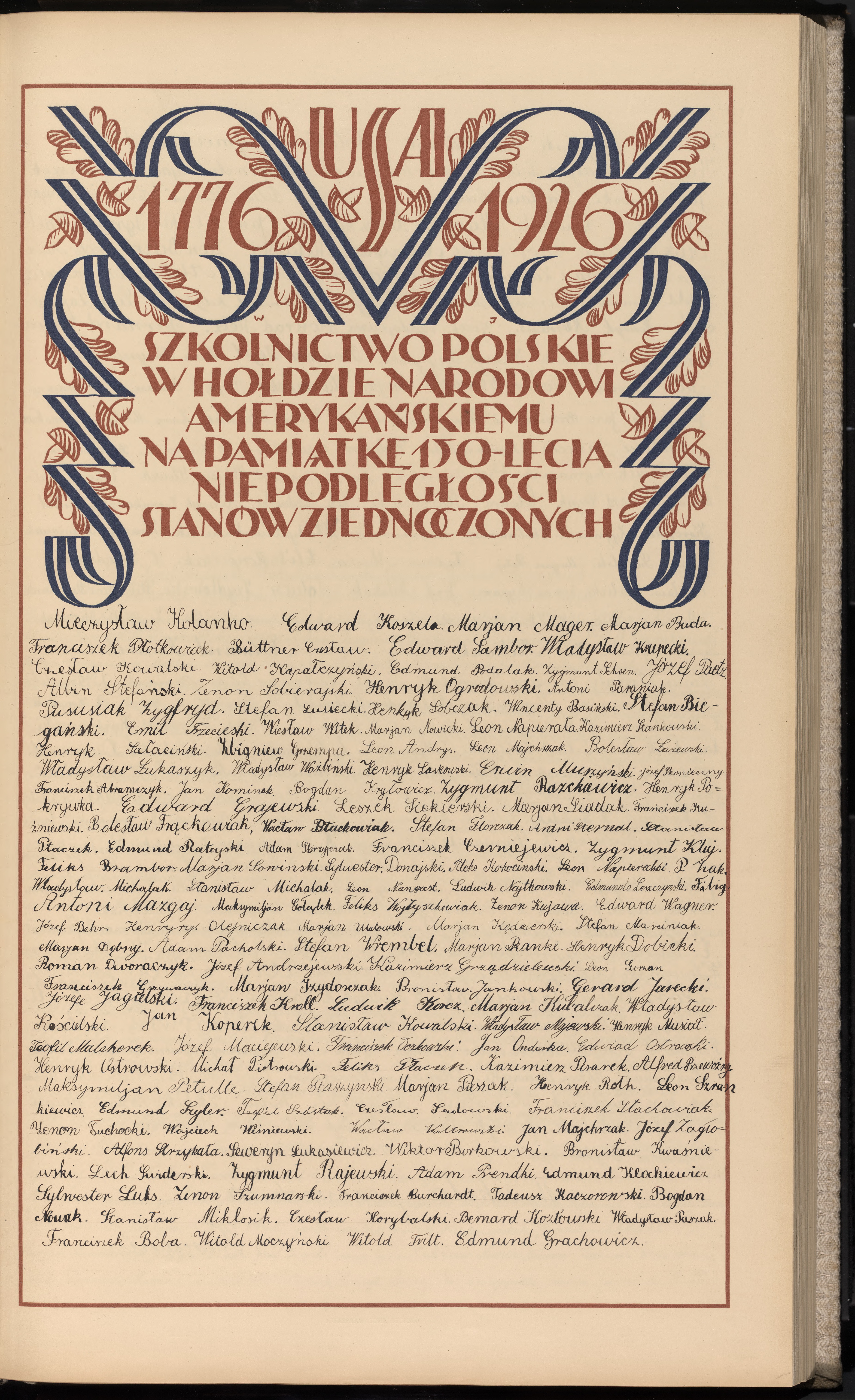 Podpis P. Żak na stronie nr 187 w tomie nr 8