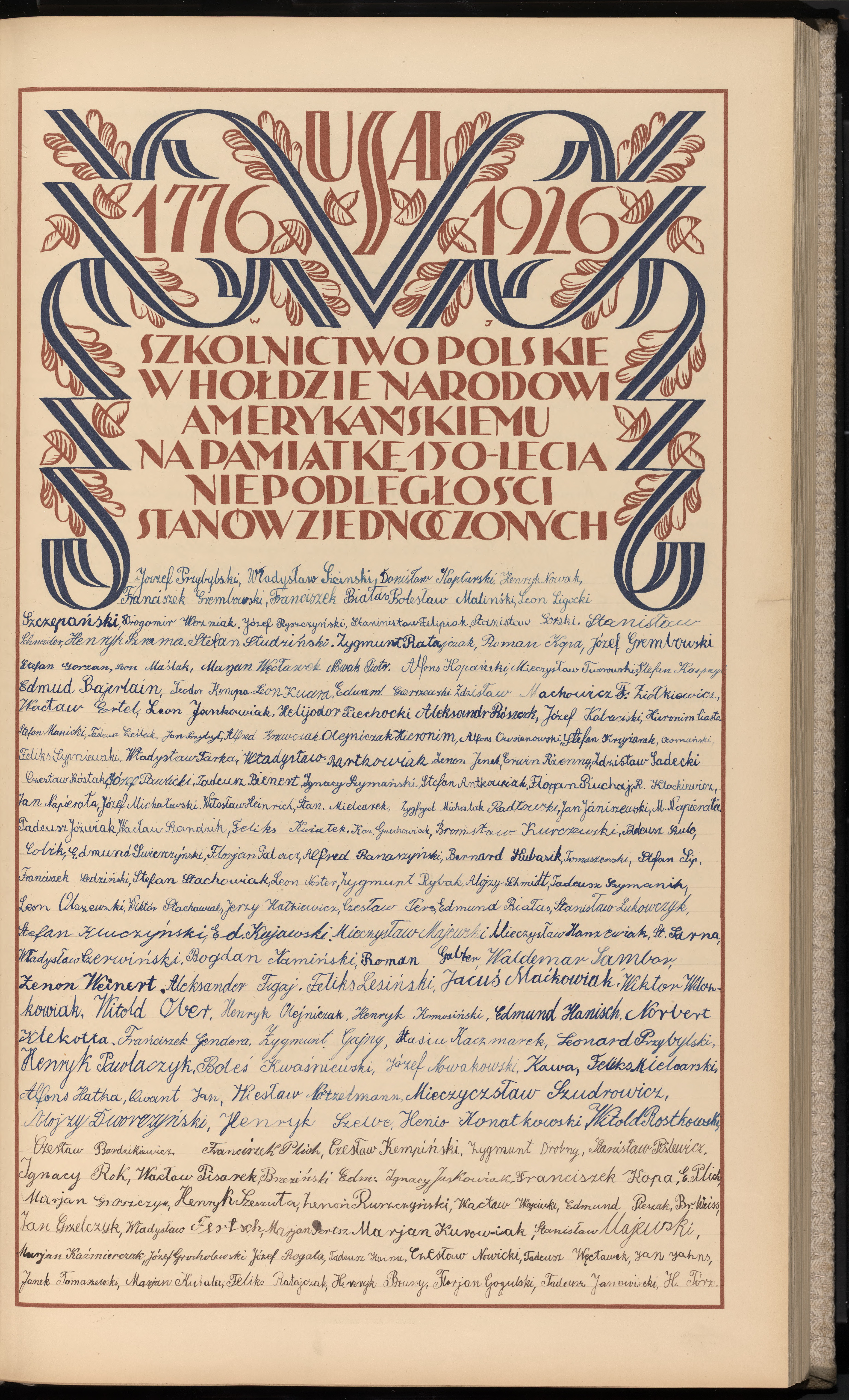 Podpis Fr. Ziółkiewicz na stronie nr 189 w tomie nr 8