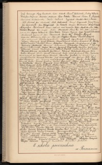 Podpis Józef Abramczyk na stronie nr 192 w tomie nr 8