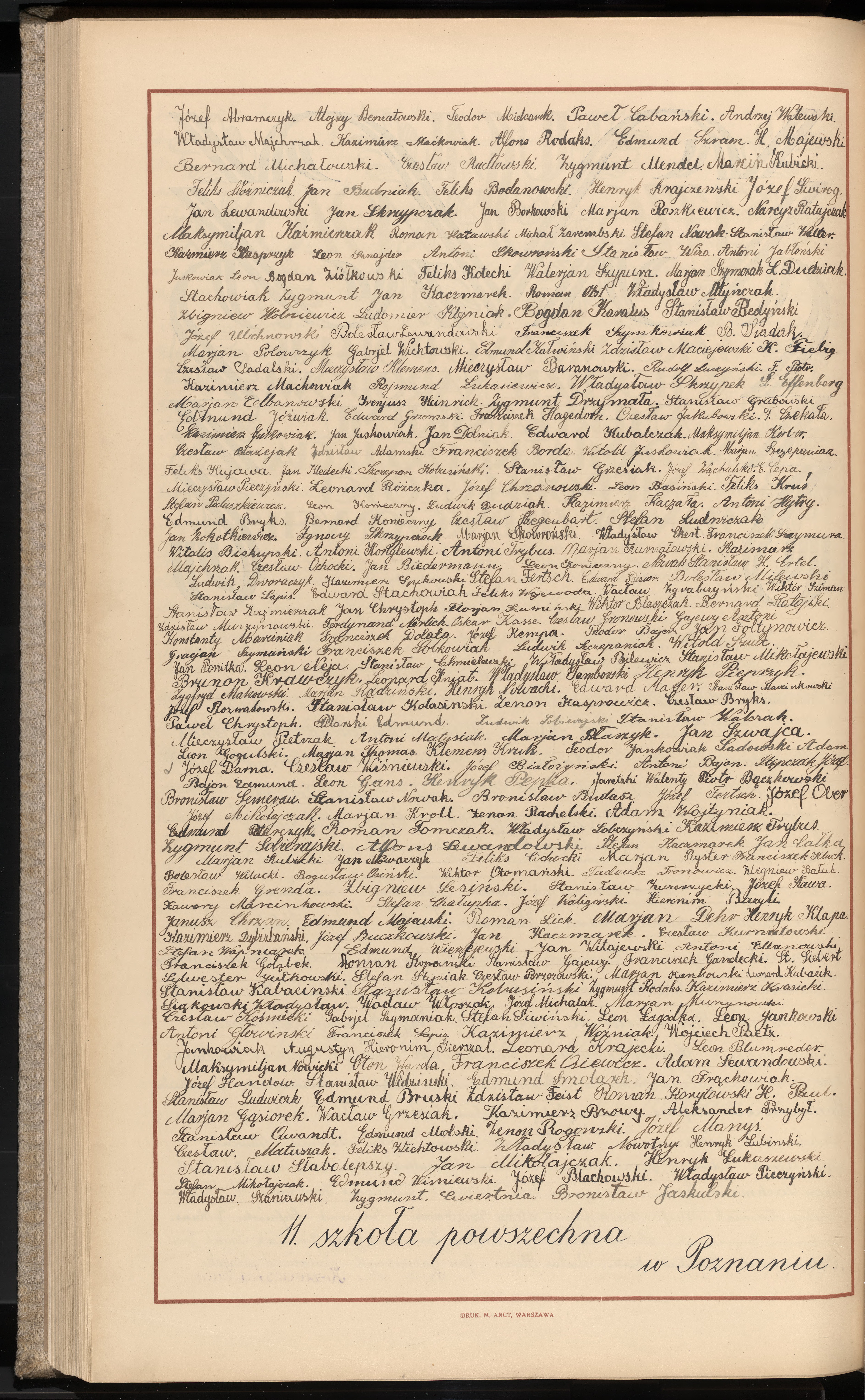 Podpis Stanisław Ludwiczak na stronie nr 192 w tomie nr 8