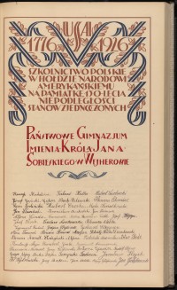 Podpis Klemens Arendt na stronie nr 227 w tomie nr 8