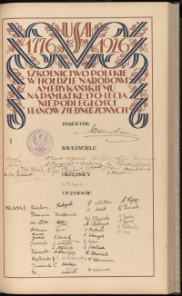 Podpis  Bakalarz na stronie nr 251 w tomie nr 8