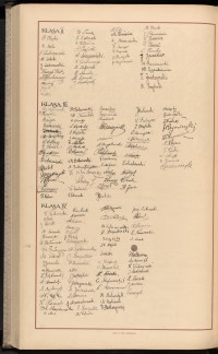 Podpis H. Adamski na stronie nr 252 w tomie nr 8