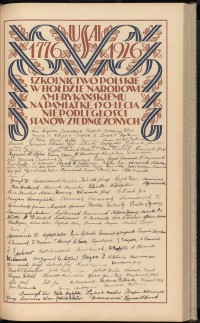 Podpis Ignacy Adam na stronie nr 267 w tomie nr 8