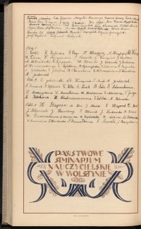 Podpis I Adamczakówna na stronie nr 268 w tomie nr 8