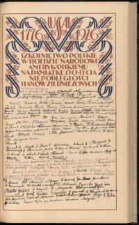 Podpis F. Adamski na stronie nr 269 w tomie nr 8