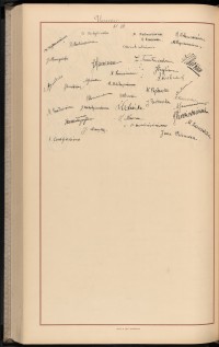 Podpis St. Abramowiczówna na stronie nr 290 w tomie nr 8