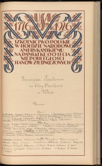 Podpis J. Adamowiczówna na stronie nr 291 w tomie nr 8