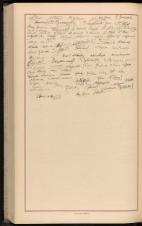 Podpis K. Banasiewicz na stronie nr 302 w tomie nr 8