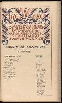 Podpis Cecylja Kucharczakówna na stronie nr 367 w tomie nr 8