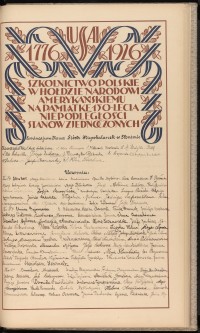 Podpis Bronisława Abramczuk na stronie nr 393 w tomie nr 8