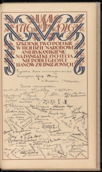 Podpis E. Arutyńska na stronie nr 425 w tomie nr 8