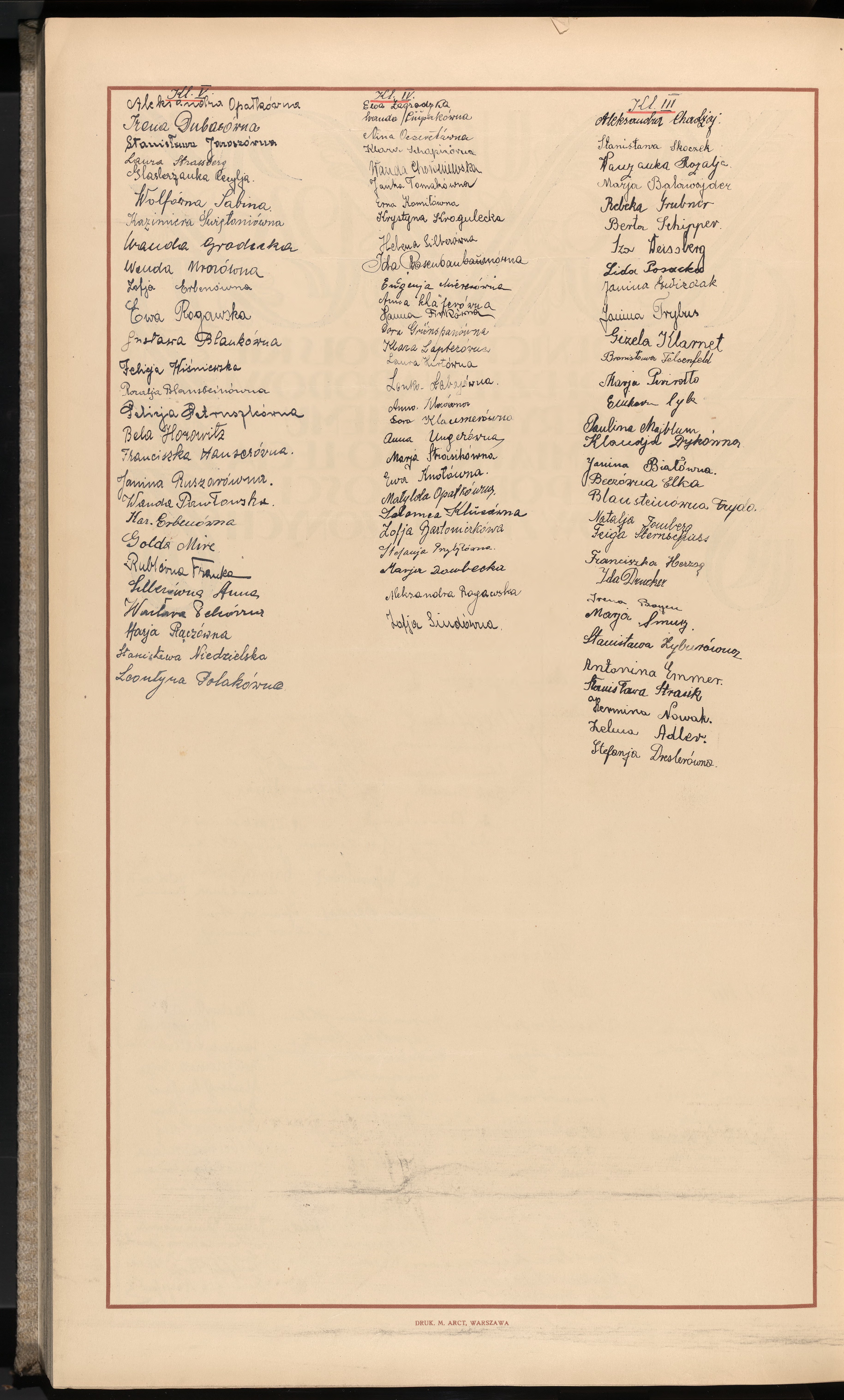 Podpis Laura Strassberg na stronie nr 432 w tomie nr 8