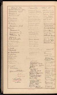 Podpis M. Sienkiewicz na stronie nr 440 w tomie nr 8