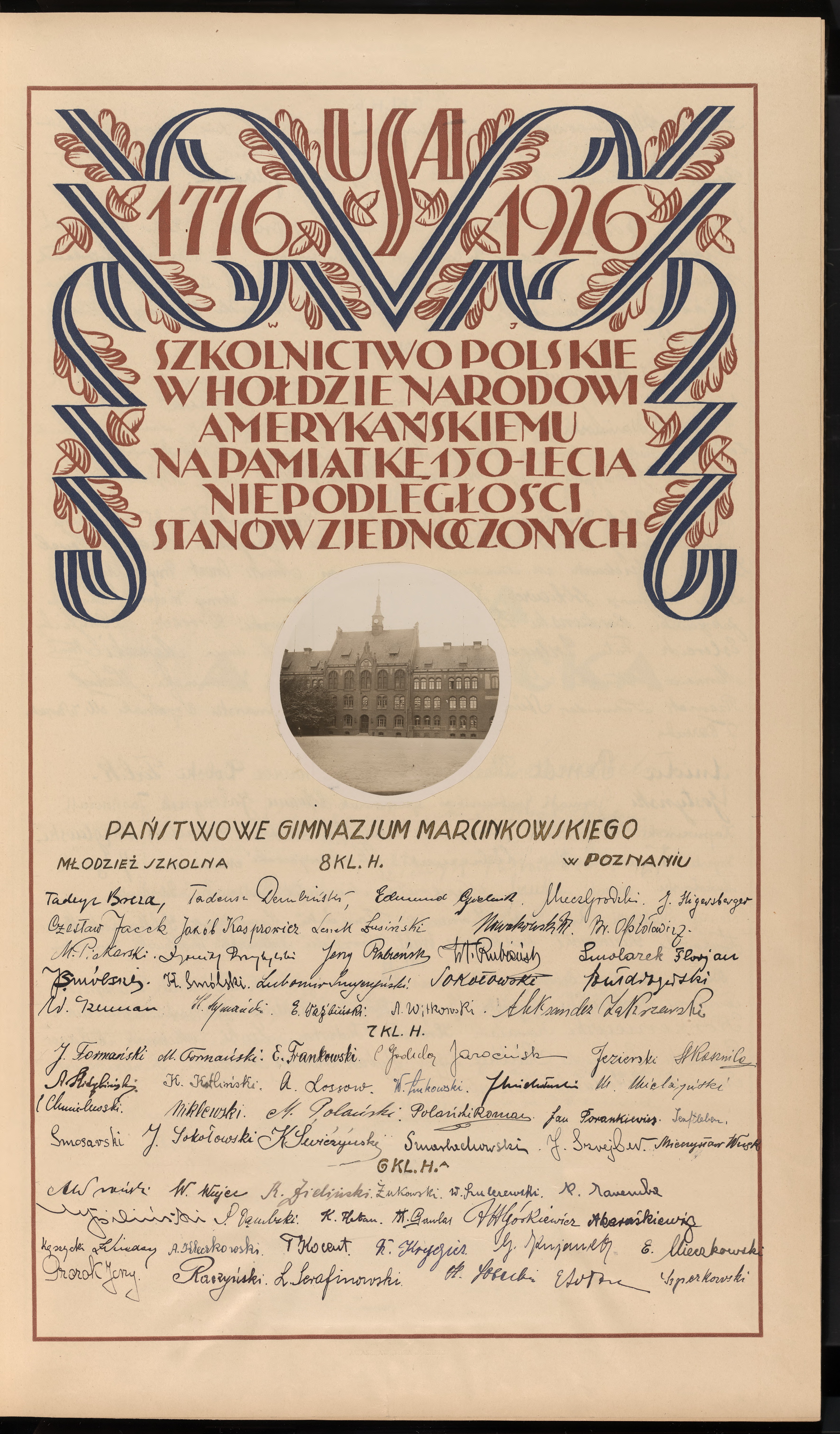 Podpis J. Formański na stronie nr 15 w tomie nr 9