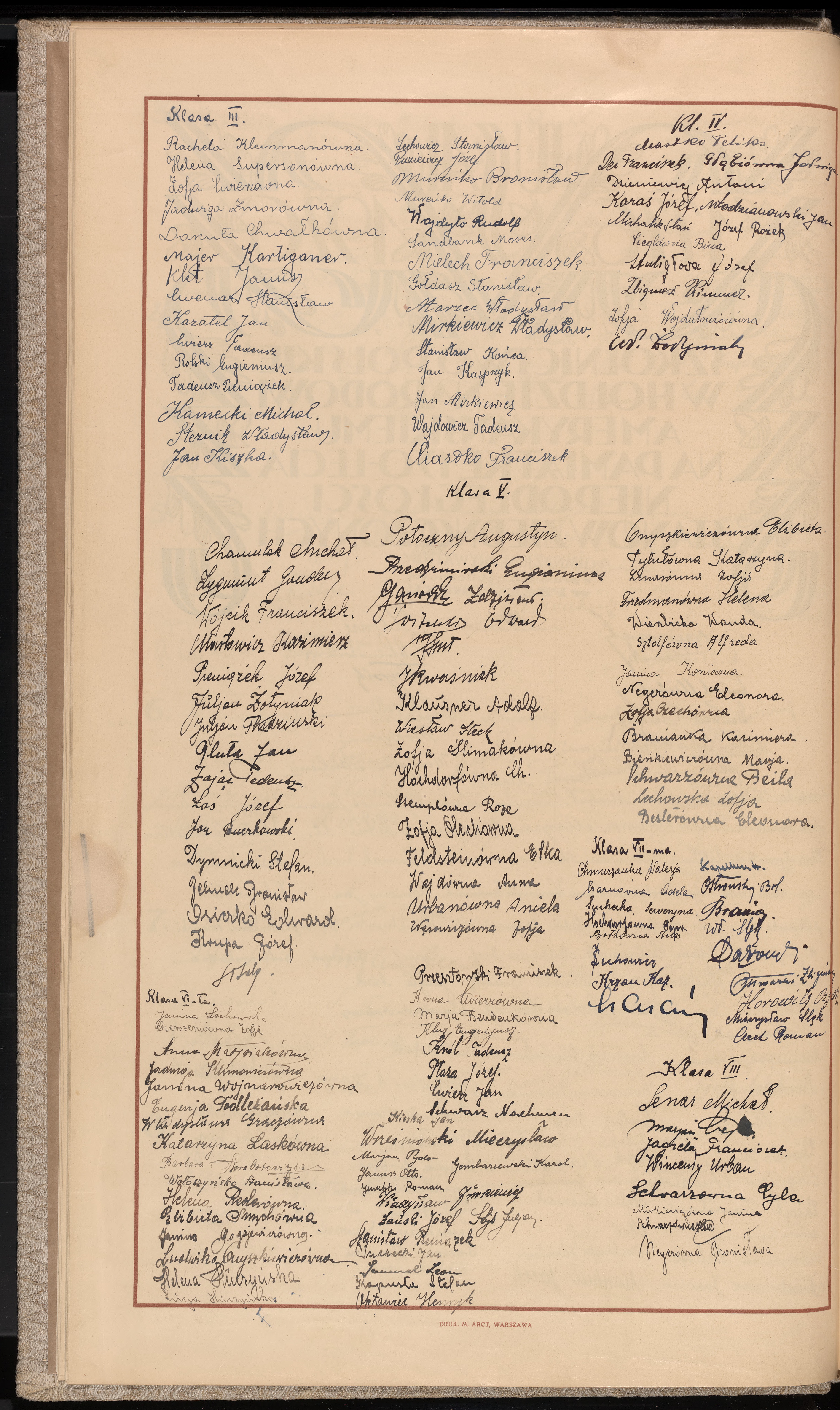 Podpis Janina Wojnarowiczówna na stronie nr 22 w tomie nr 9