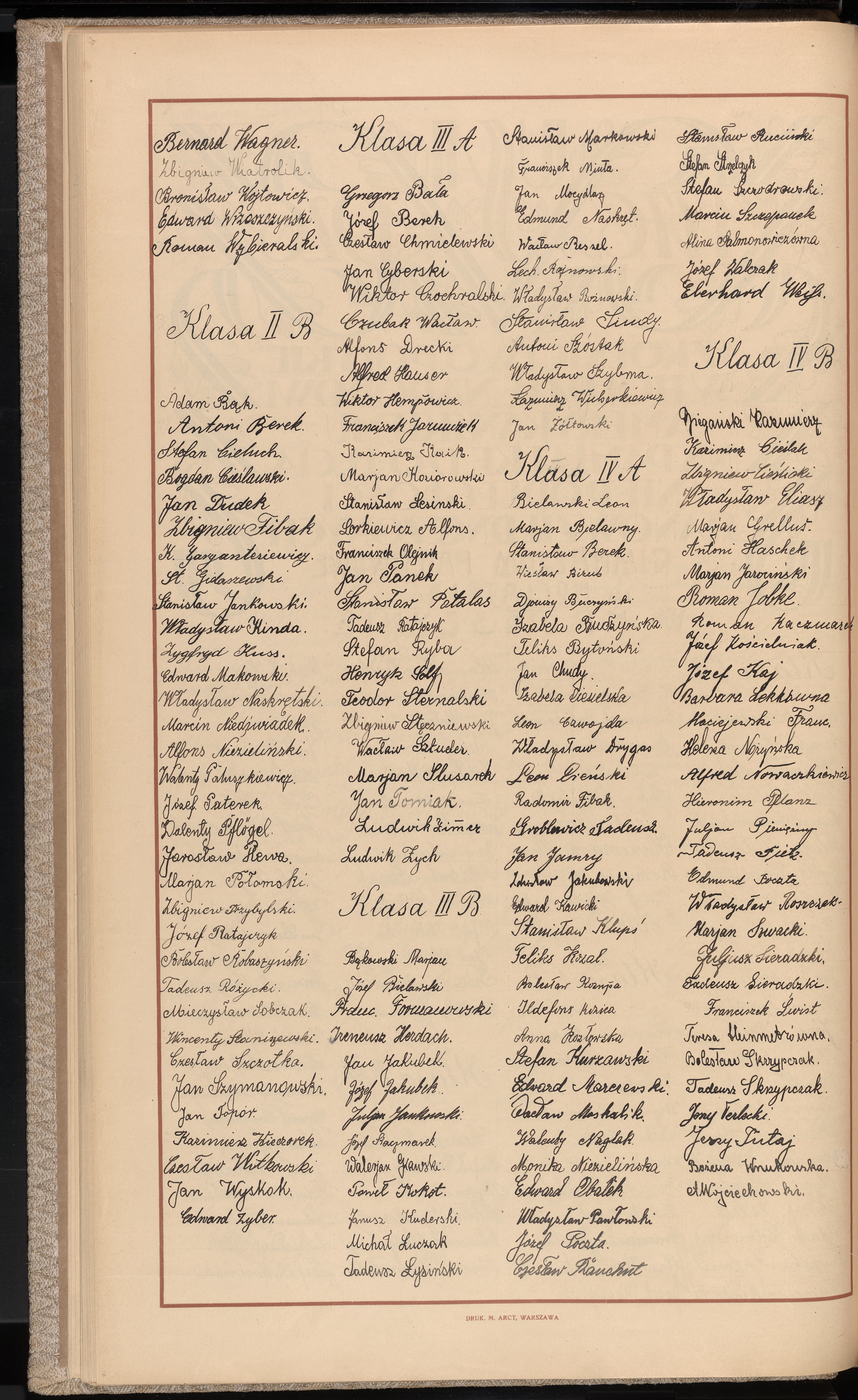 Podpis Grzegorz Bała na stronie nr 66 w tomie nr 9