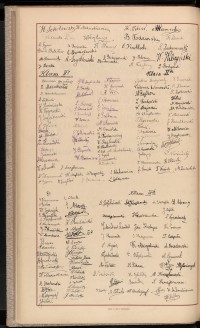 Podpis H. Ambruszkiewicz na stronie nr 74 w tomie nr 9