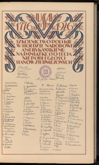 Podpis L. Akerman na stronie nr 103 w tomie nr 9