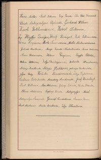 Podpis Oton Bleck na stronie nr 212 w tomie nr 9