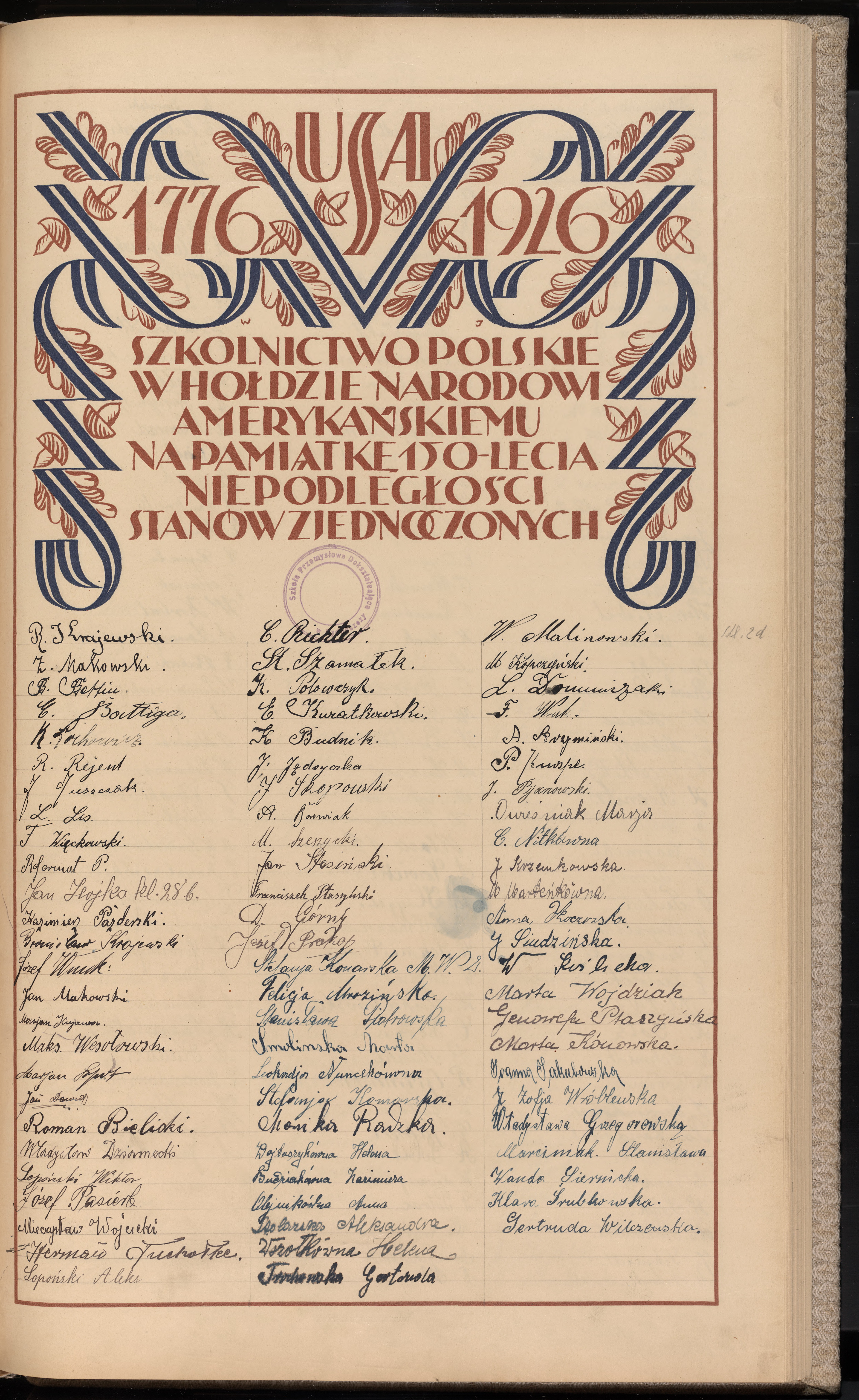 Podpis Kazimierz Pazderski na stronie nr 291 w tomie nr 9