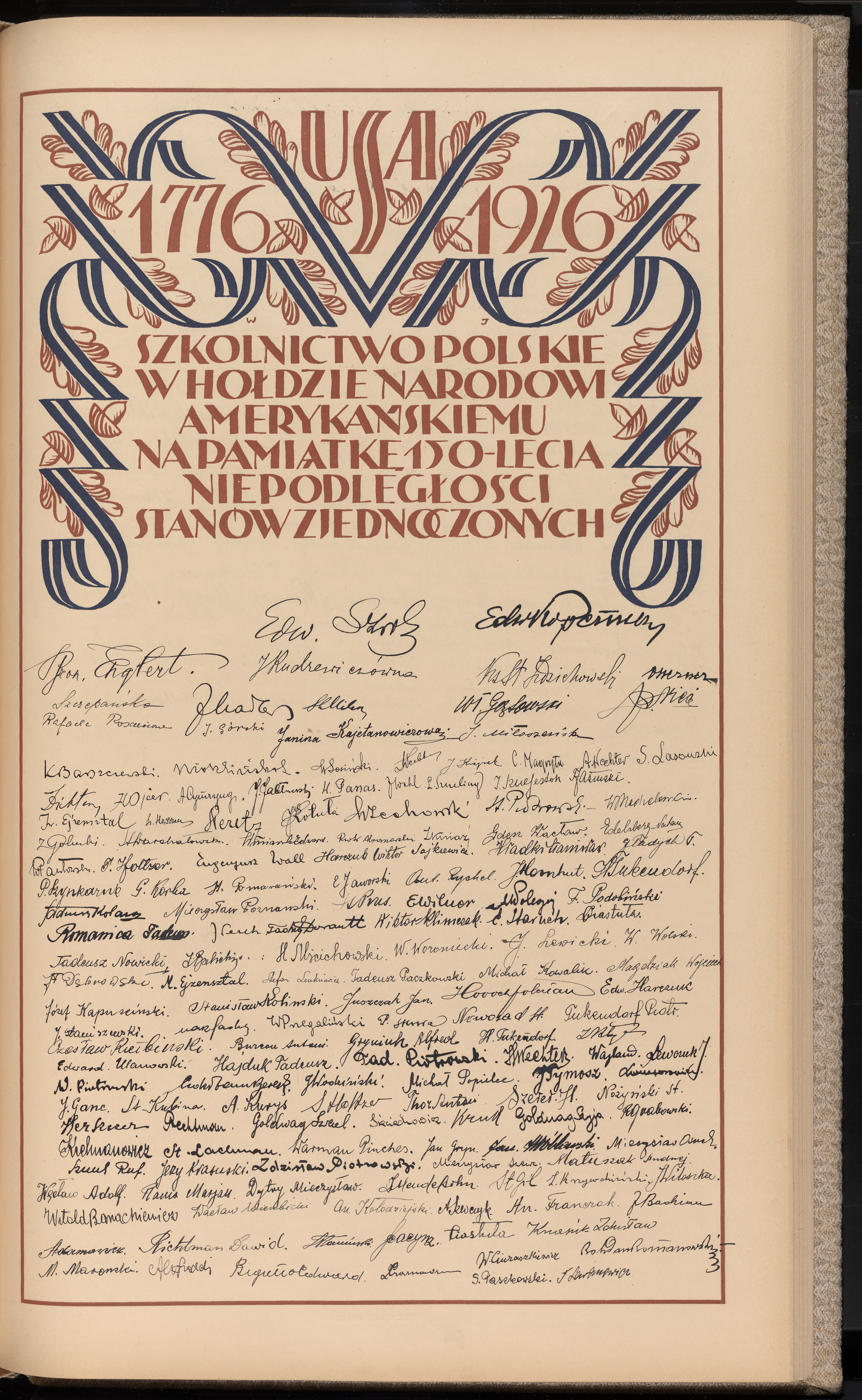 Podpis T. Dorantt na stronie nr 299 w tomie nr 9