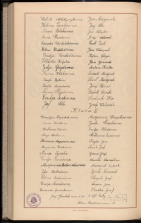 Podpis Marjanna Balcarakówna na stronie nr 320 w tomie nr 9