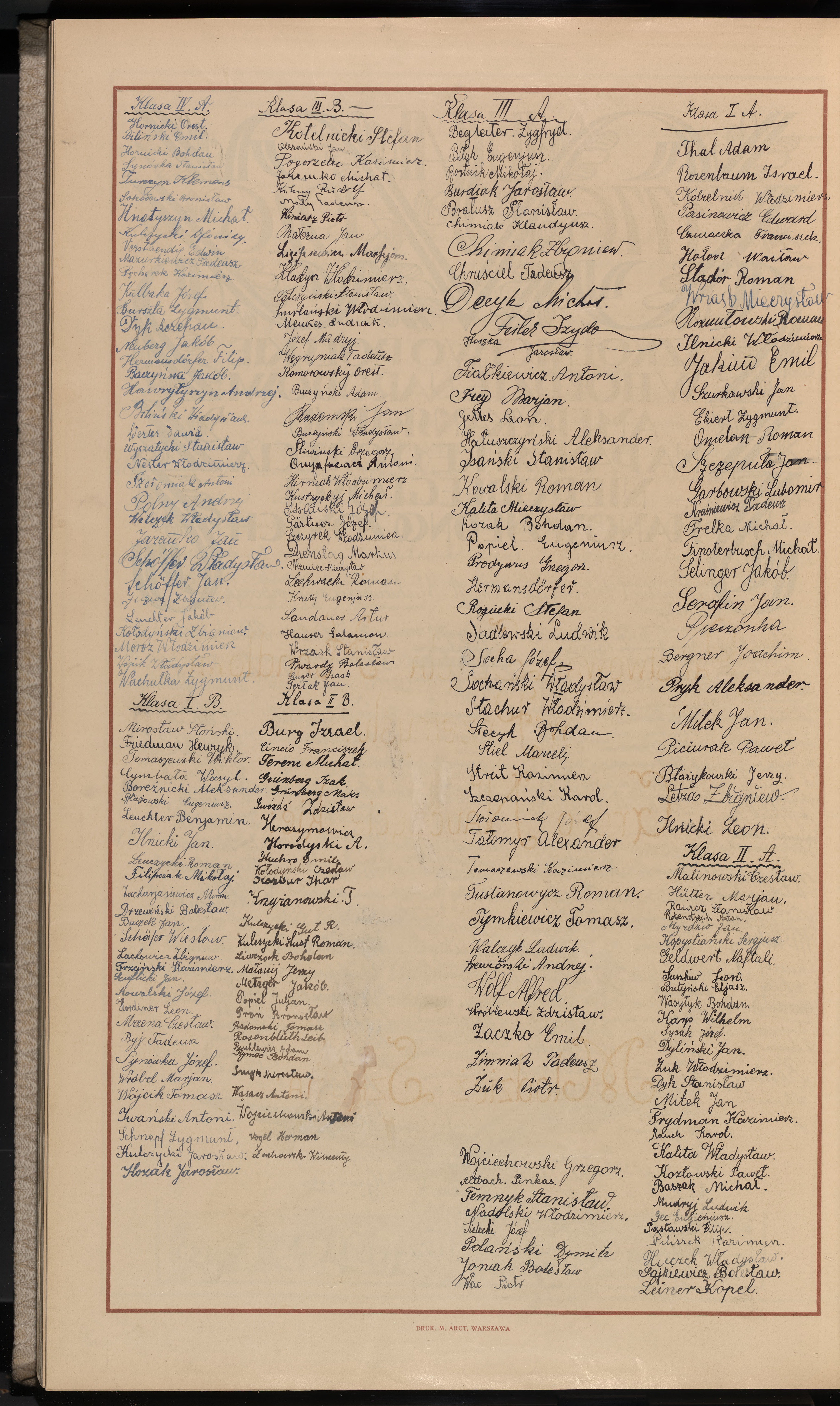 Podpis Roman Kulczycki Hust na stronie nr 346 w tomie nr 9