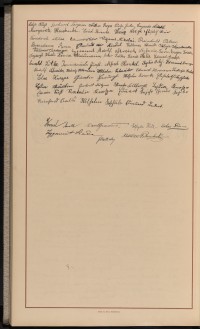 Podpis Imannuela Gnaft na stronie nr 362 w tomie nr 9