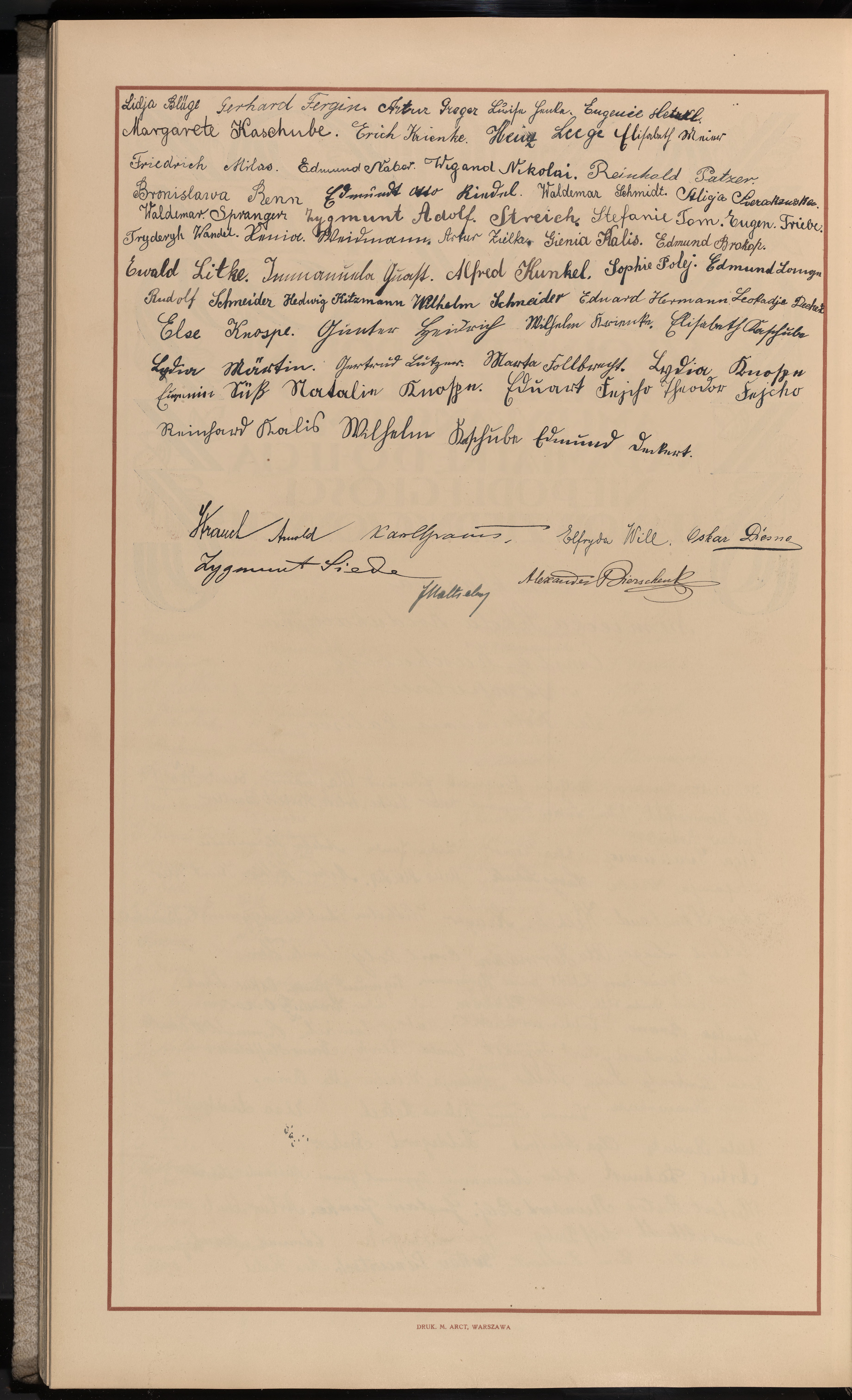 Podpis Matalin Knofpn na stronie nr 362 w tomie nr 9