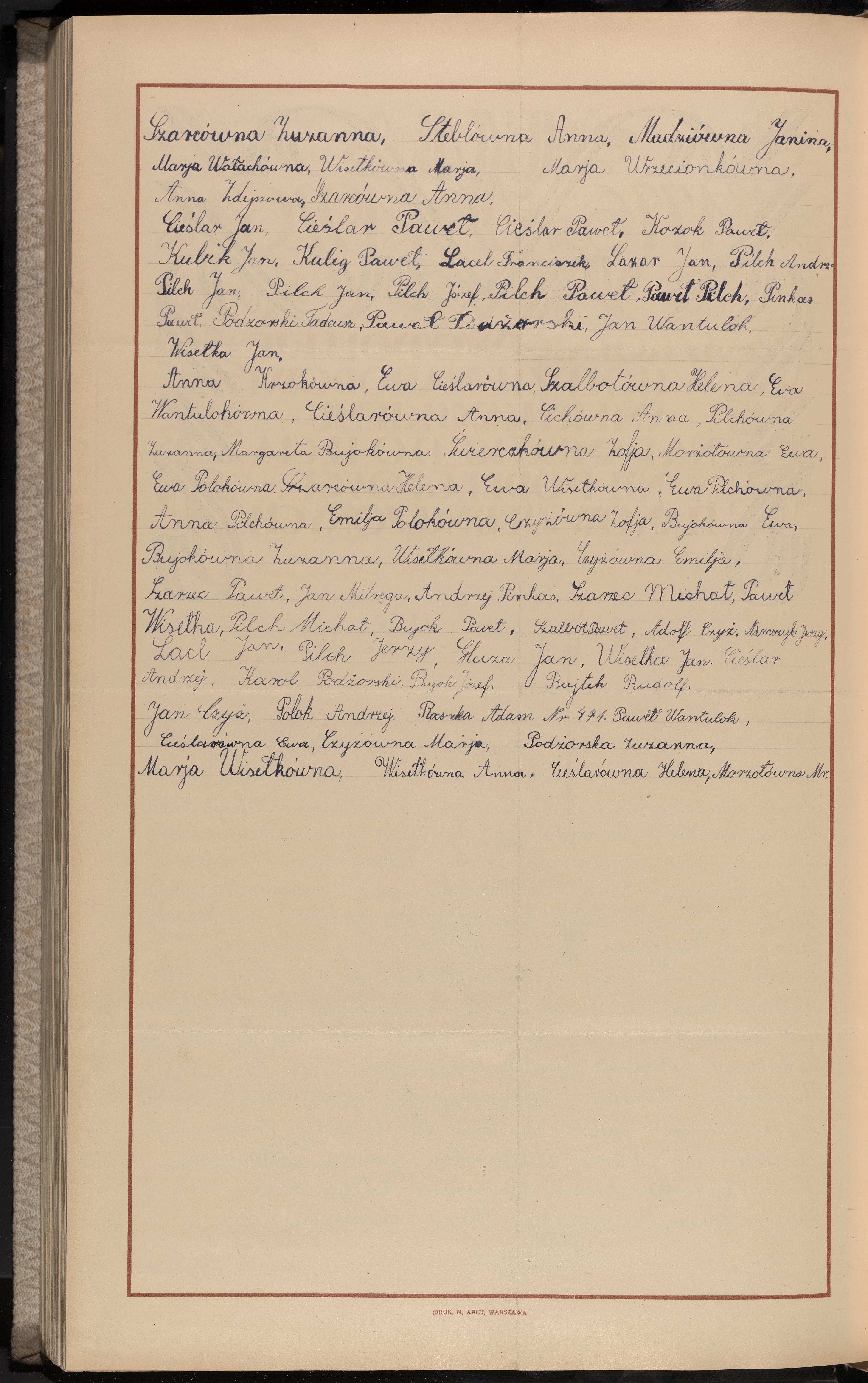 Podpis Rudolf Bajtek na stronie nr 396 w tomie nr 9