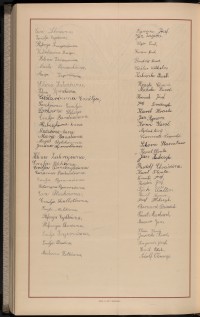 Podpis Marja Banszlówna na stronie nr 400 w tomie nr 9