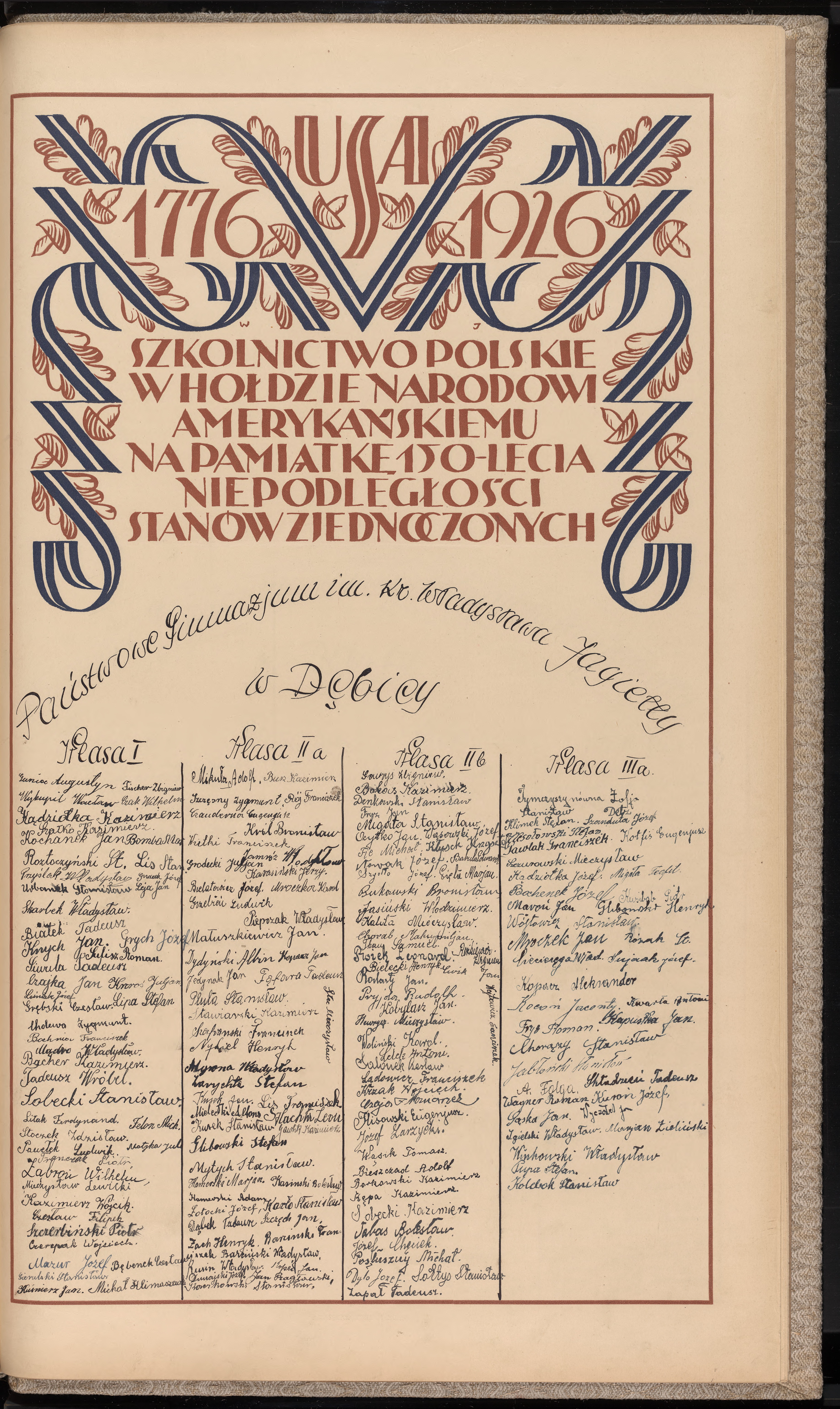 Podpis Wł. Ciecieręga na stronie nr 405 w tomie nr 9