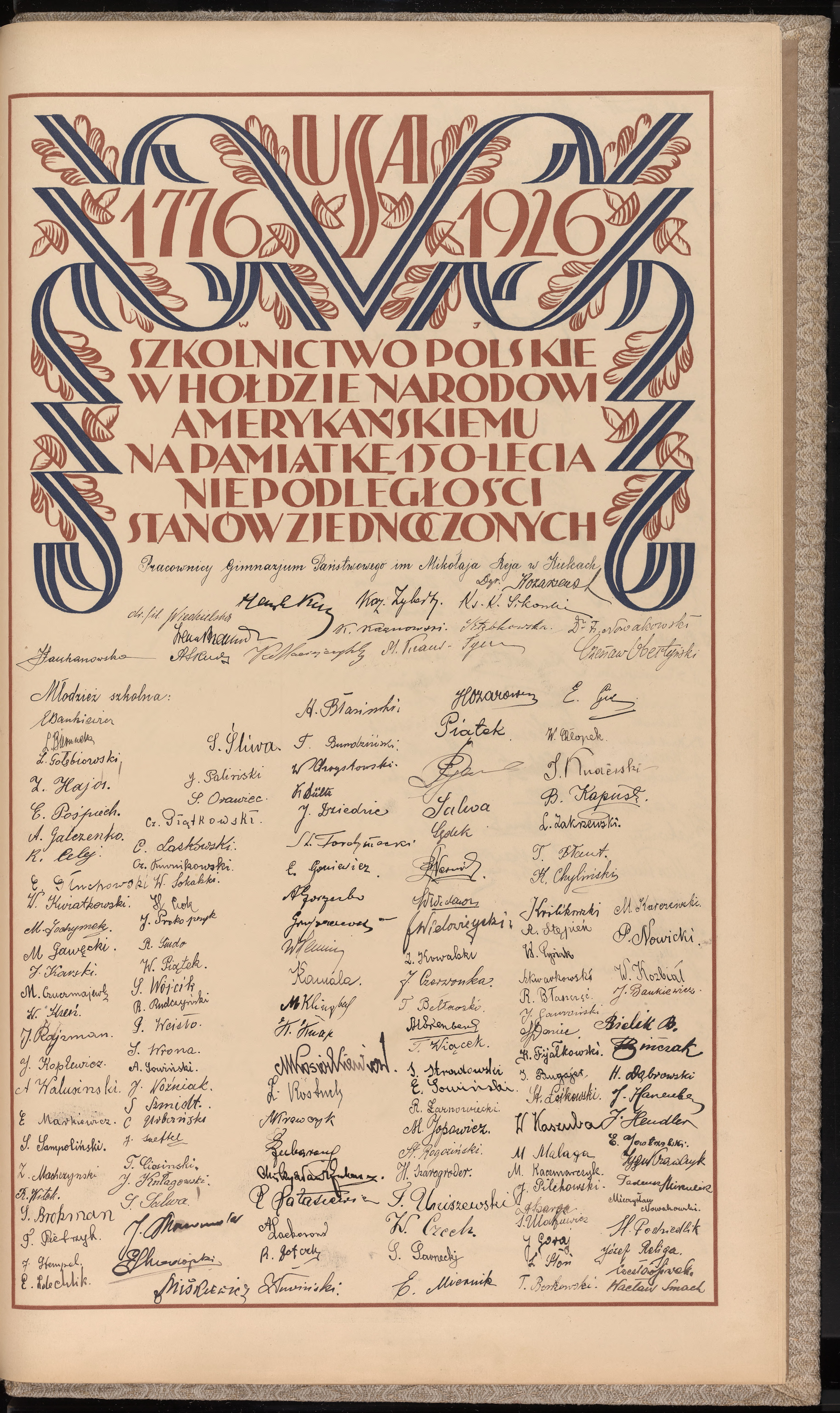 Podpis  Albrenberg na stronie nr 413 w tomie nr 9