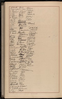 Podpis  Akiojcok na stronie nr 414 w tomie nr 9