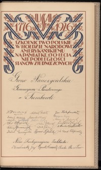 Podpis Lesław Chlebek na stronie nr 415 w tomie nr 9