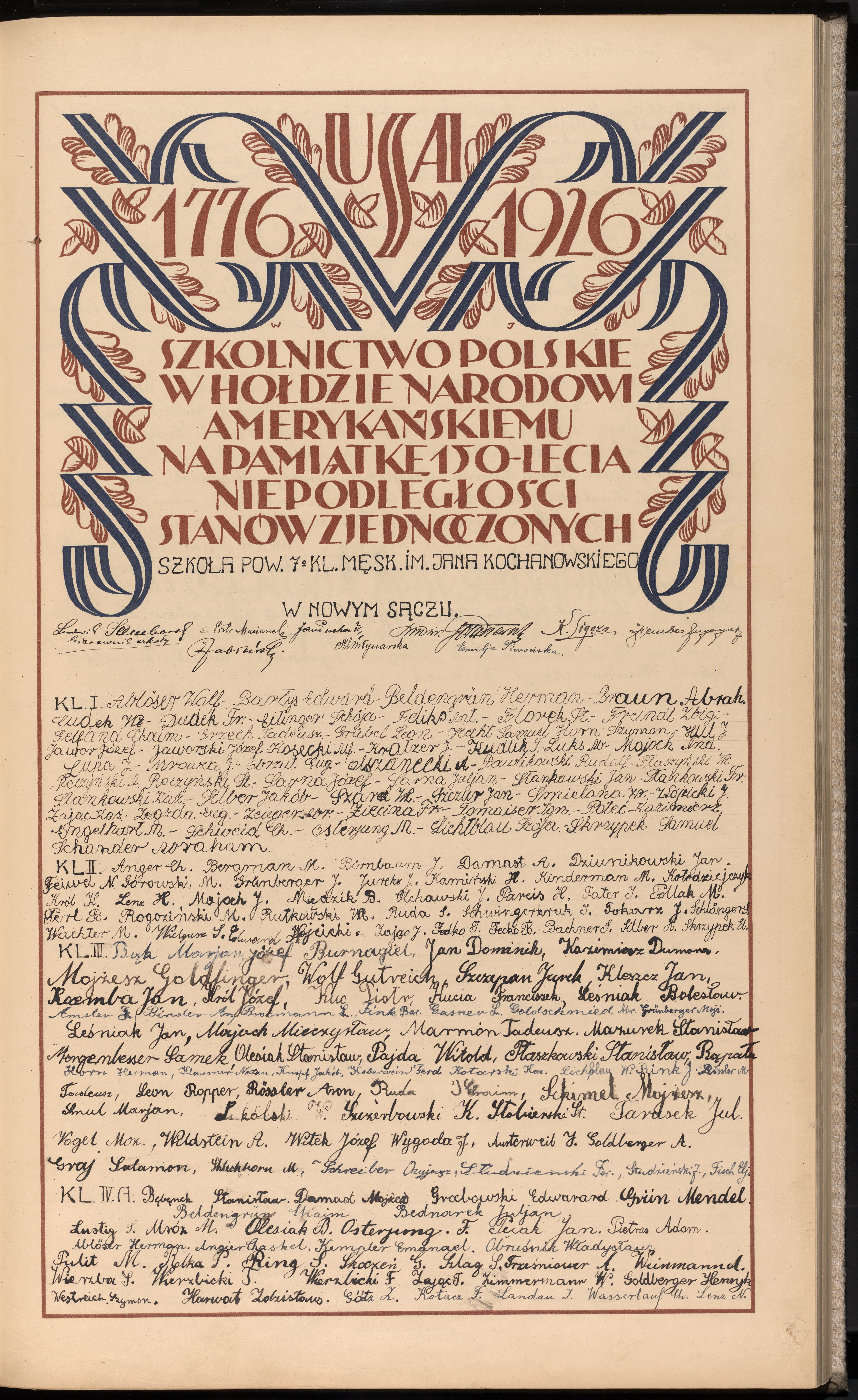 Podpis St Stołbierski na stronie nr 49 w tomie nr 10